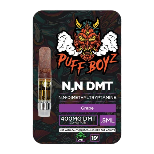 Puff Boyz -NN DMT .5ML(400MG) Cartridge – Grape