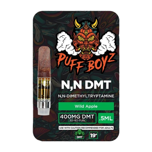 Puff Boyz -NN DMT .5ML(400MG) Cartridge – Wild Apple