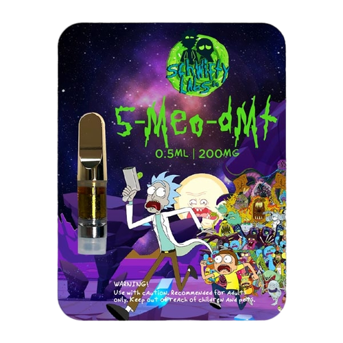 Schwifty Labs – 5-Meo-DMT(Cartridge) .5mL