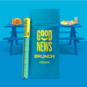 BRUNCH Orange Vape Pen