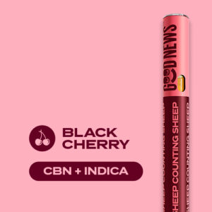 COUNTING SHEEP Black Cherry Vape Pen 1:4 CBN:THC