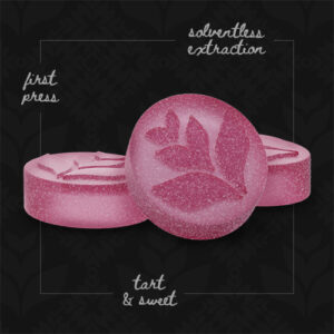 Live Rosin Pink Lemonade Gummies