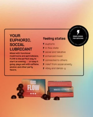 Funguy Flow Fruit Chews