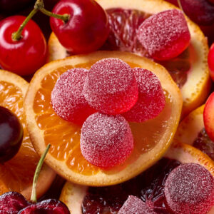 1:1 Lush Black Cherry Gummies